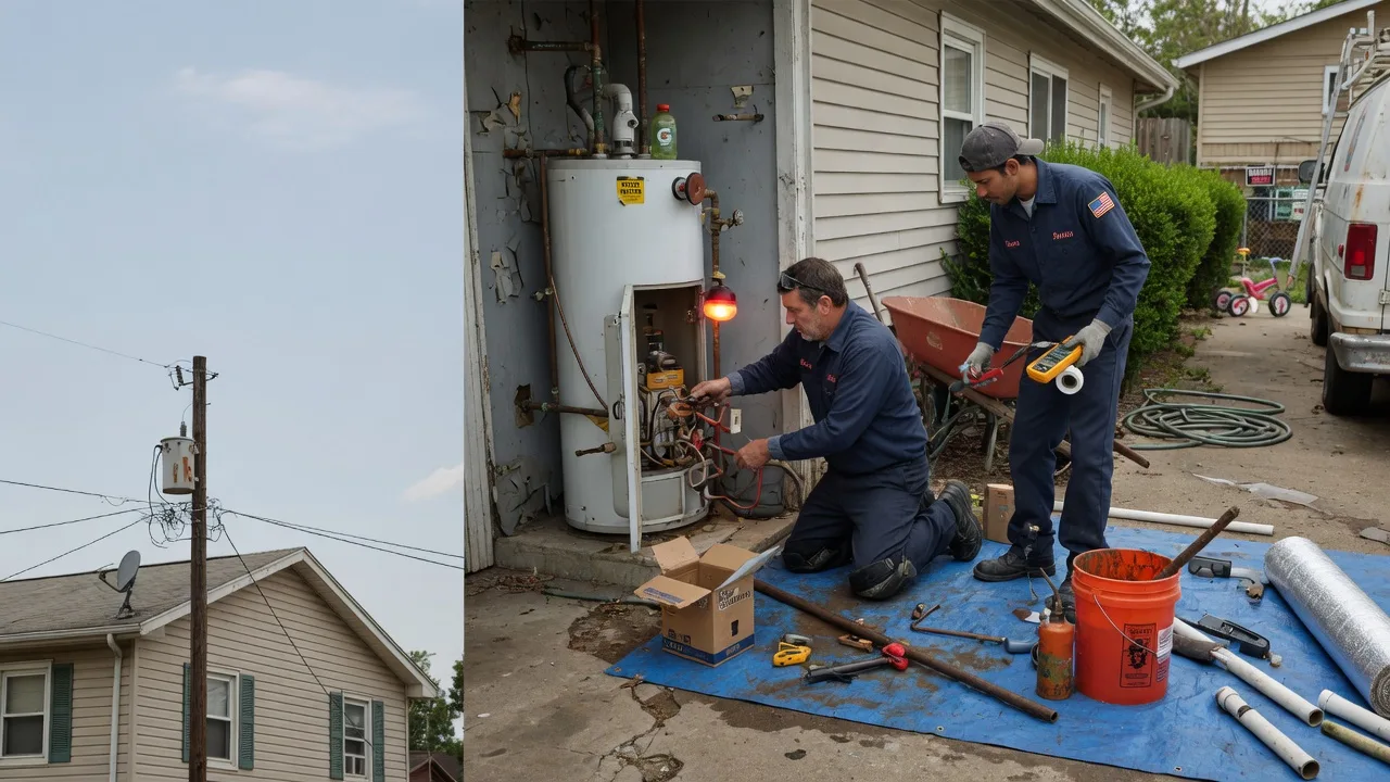Leak Detection in Mullens, WV near me